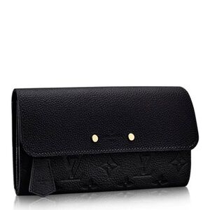 Louis Vuitton Empreinte Monogram Black Pont Neuf Wallet